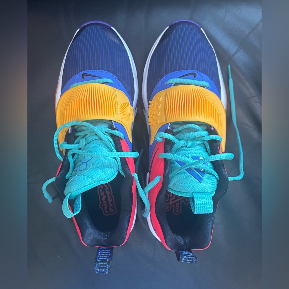 Nike Zoom Freak 3 Performance Basketball Shoes, Men’s Size 12